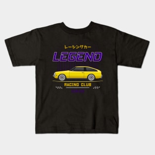 Tuner Yellow Celica MK2 JDM Kids T-Shirt